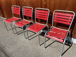 Sehr schöne alte Gartenstühle zum Auffrischen