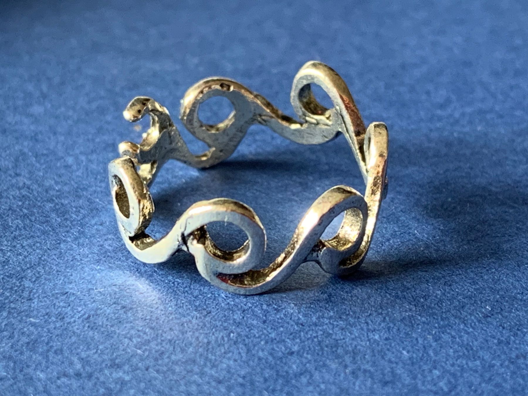 Anelli: Fingerring wellen wild (54/17) – Nuovo (secondo la descrizione) da Dittingen venduto da Bijoubelle 4