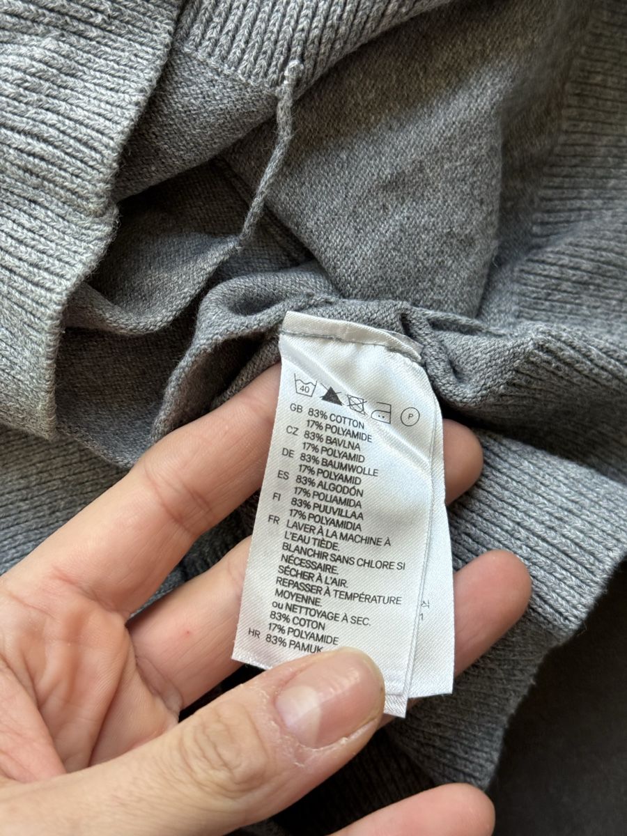 H&M Giacche: Grey Cardigan, Jäcklein in Grau – Nuovo (secondo la descrizione) da Zürich venduto da forestF4iry 2