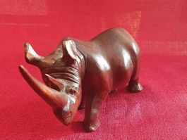 Vintage Skulptur (Afrikanische Kunst