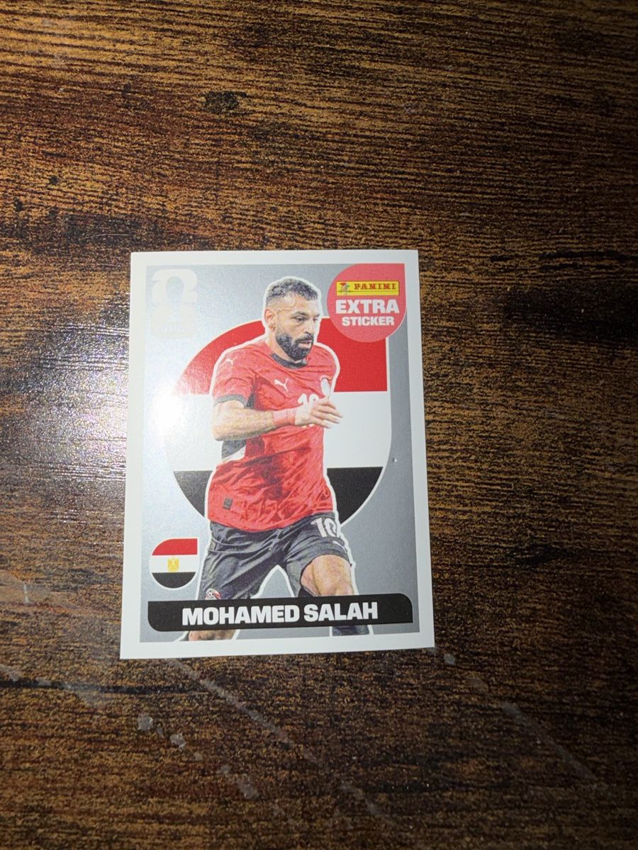 Panini Cartes à collectionner: Extra sticker Salah – D'occasion à Pregassona par JJones79