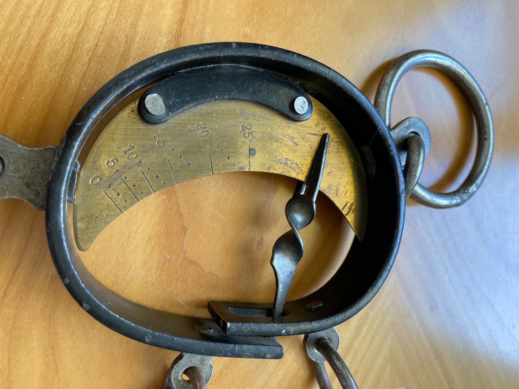 Bilance e pesi: Vintage Federwaage – Usato da Birr venduto da Vintage-Liebhaber 6