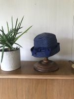 Vintage Sommerhut mit Schleife