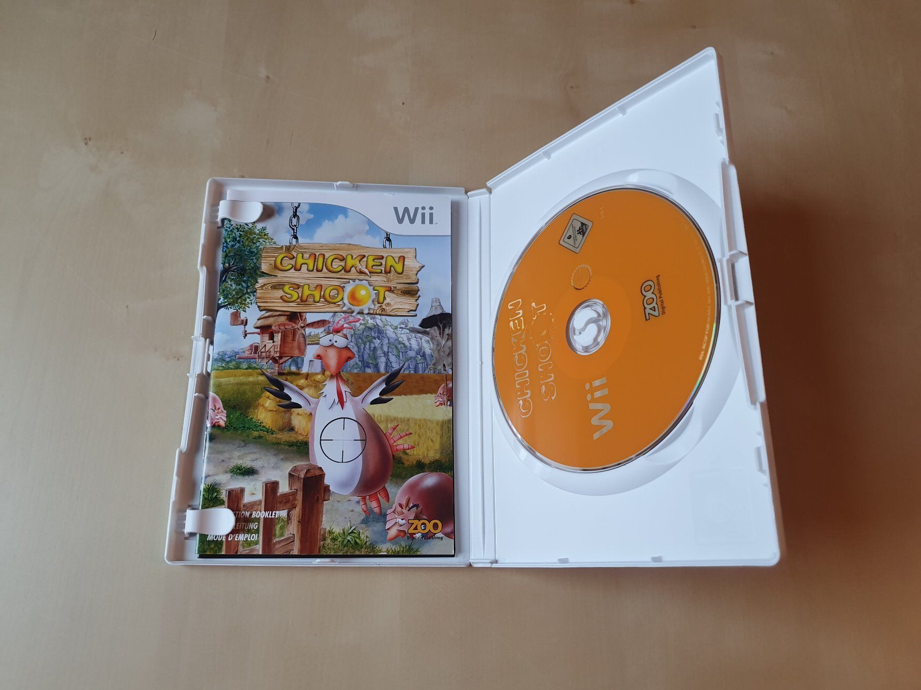 Nintendo Giochi: Chicken Shoot – Usato da Stansstad venduto da collectorsshop 2