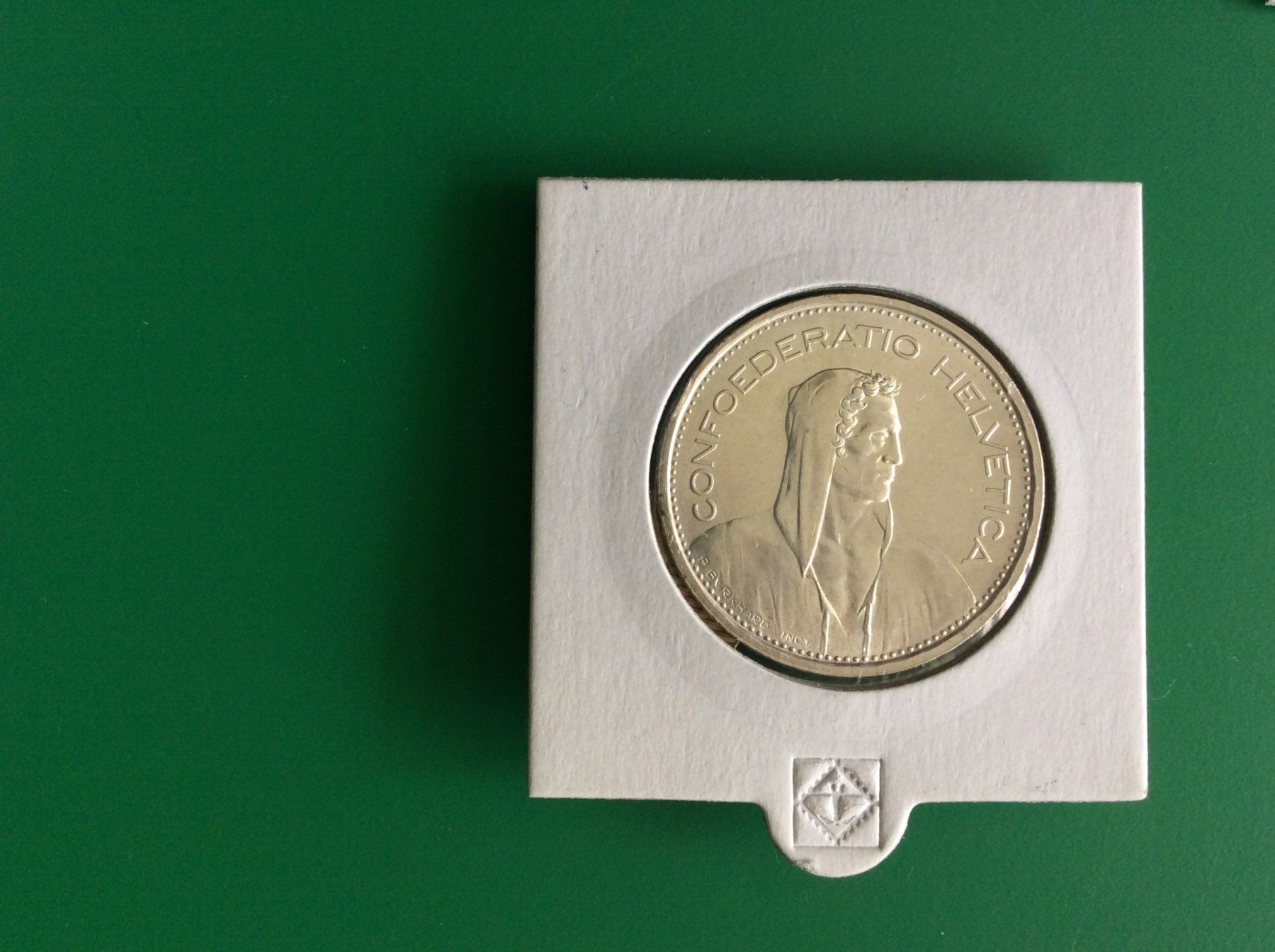 Alle Münzen: 5 francs  1966  Superbe – Neu (gemäss Beschreibung) aus Genève von pie_fh2d 1