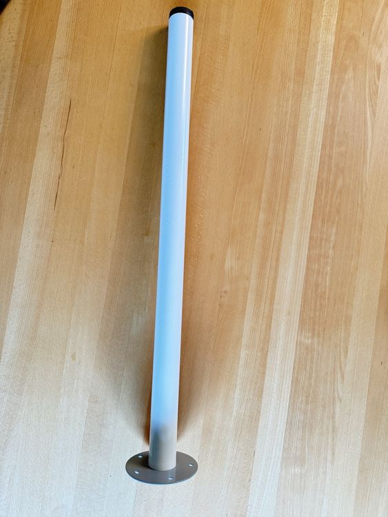 4 Ikea Adils Tischbeine, weiss, fast neu, 70 cm, Top Zustand (Neu ...