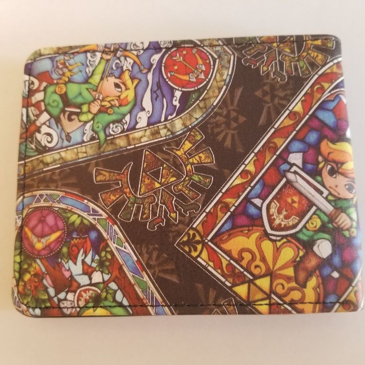 Porte-monnaie en cuir Zelda (6 Coloris)