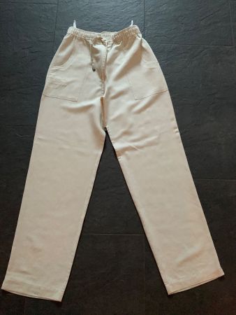Hose ZAFFIRI dünne Bauwollhose beige 38