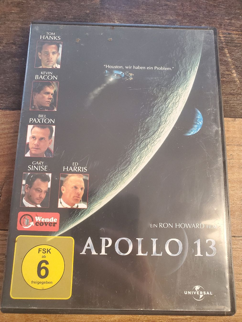 Tutti i DVDs: Apollo 13 DVD – Usato da Weinfelden venduto da RobsFortune