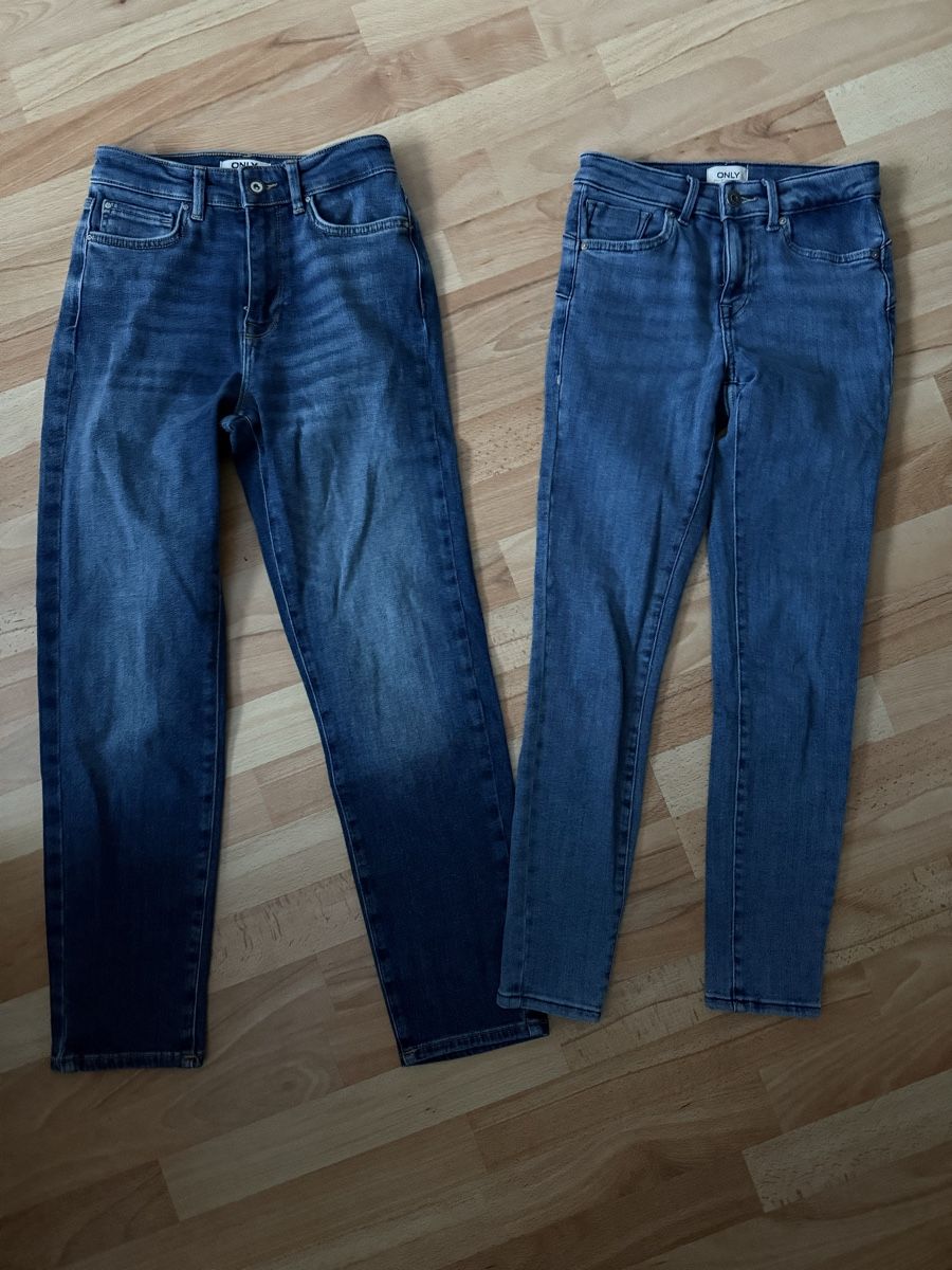 Lotti di vestiti: 2 only jeans – Usato da visp venduto da Kmemo1
