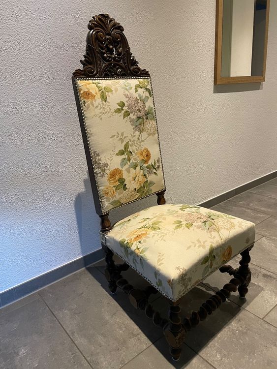 Stuhl Sessel antik Kaufen auf Ricardo