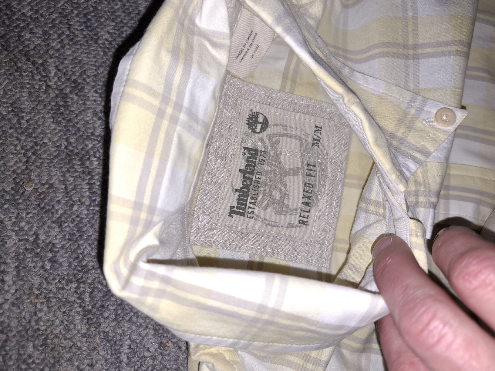 Timberland Camicie: Timberland Herren 3 Hemden Vintage  – Usato da Kölliken venduto da Upcycling-by-Mc-TAM 2