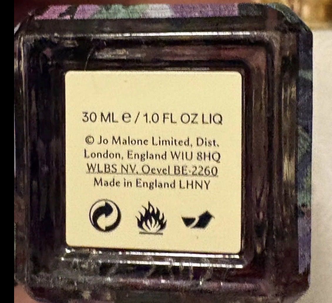 Jo Malone Profumi & Eau de Toilette: Jo Malone Mallow on the Moor Cologne, 30ml  – Usato da Hasle LU venduto da Olena_olena 2