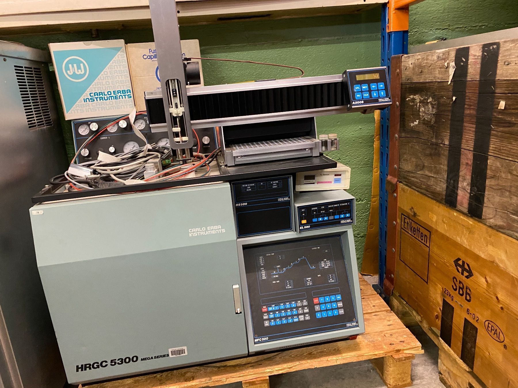 Messen: Gaschromatograph HRGC 5300 – Gebraucht aus Nebikon von schnischna80 4