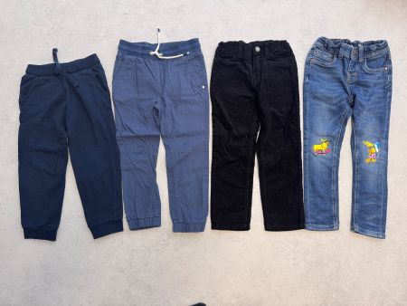 Hosen Jeans Set Grösse 110