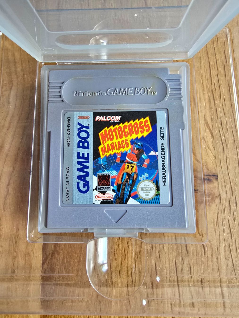 Nintendo Giochi: Nintendo Gameboy/Motocross Maniac /OVP – Usato da Sursee venduto da Elian91 1