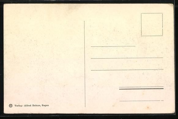 Cartes postales: AK Ragaz, Villa Flora – D'occasion à Berlin par bartko-reher 1