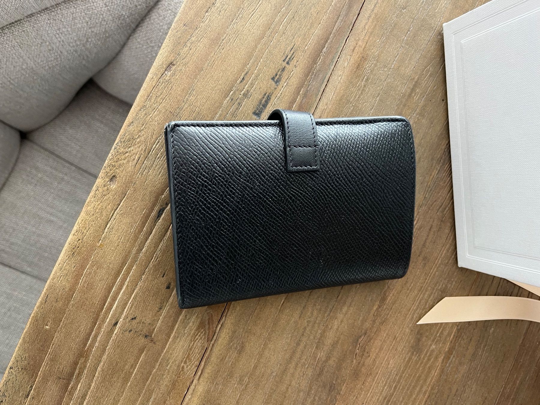 Celine Portemonnaie: Celine Portemonnaie Leder – Gebraucht aus berikon von Fashion_09 2