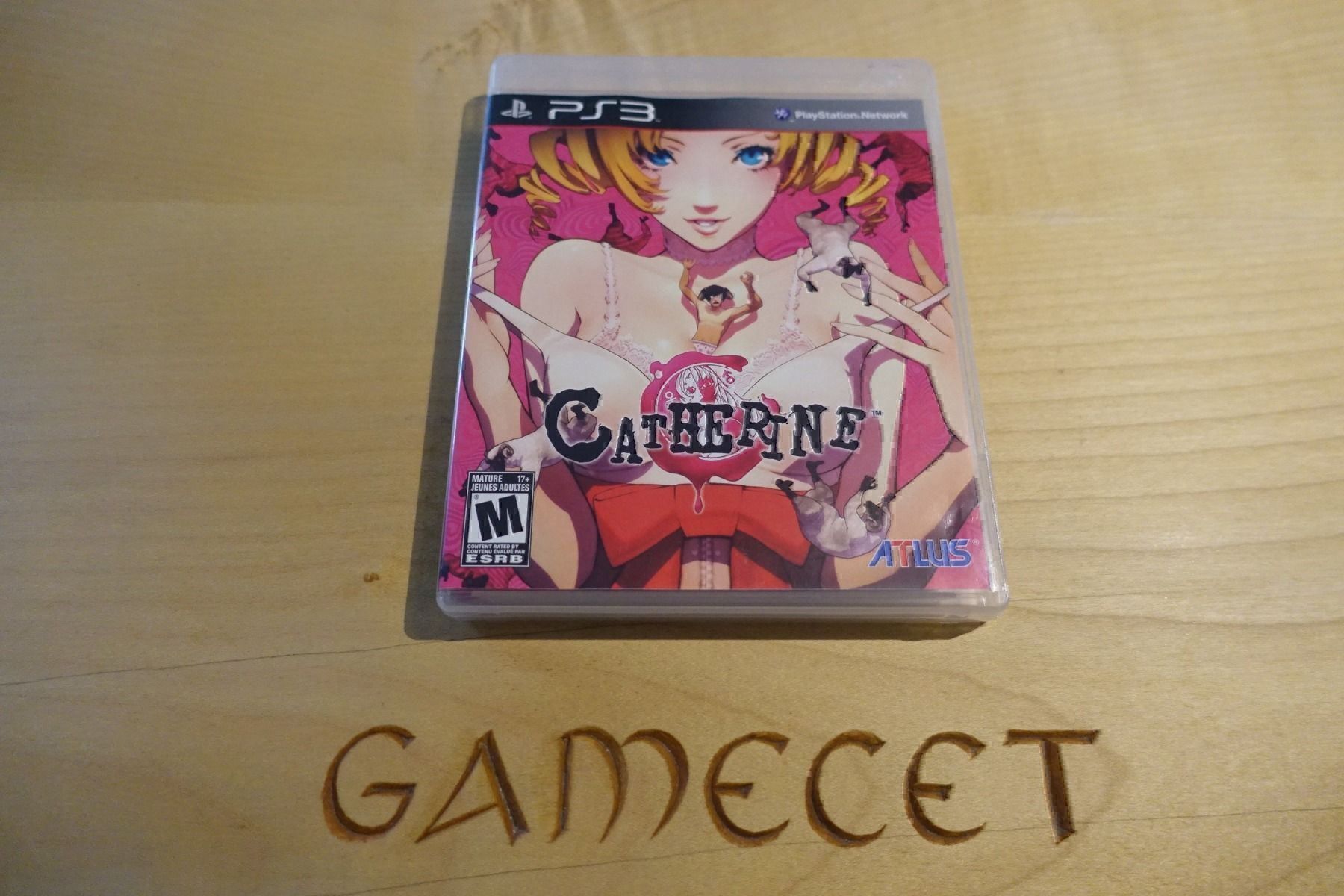 Spiele: Catherine - US-Version – Gebraucht aus Steinach von Gamecet