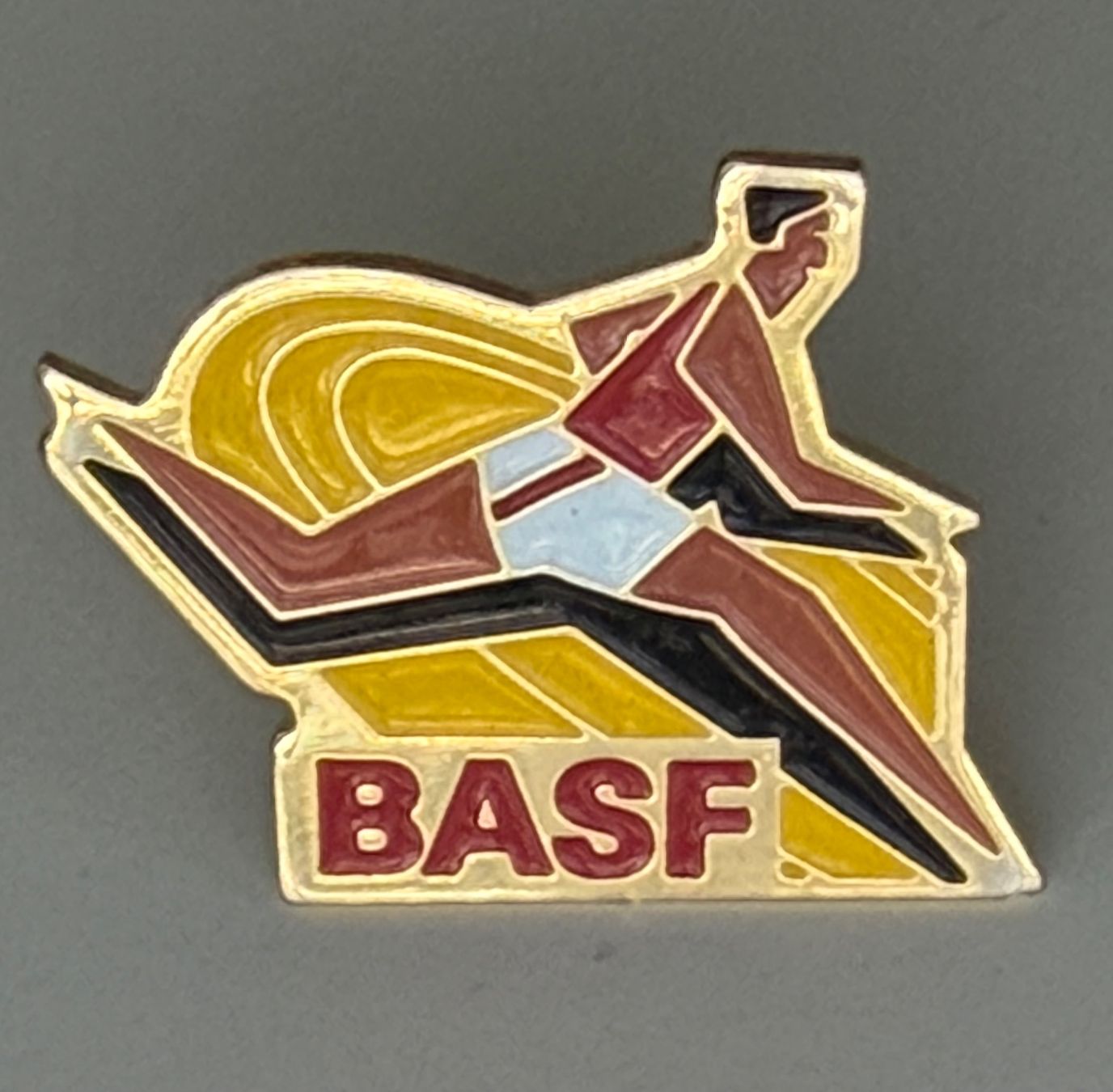Placchette & Badge: BASF Pin – Usato da Zürich venduto da Kue_Zuerich