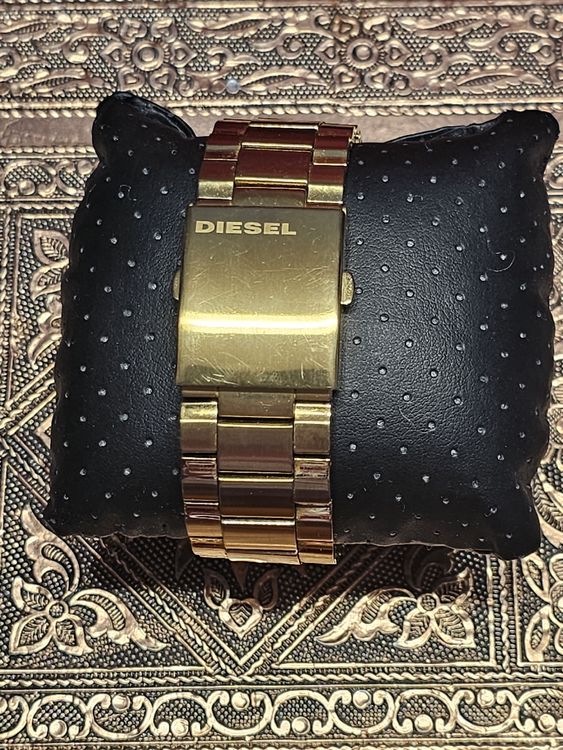 Montre Diesel Homme Dorée 2
