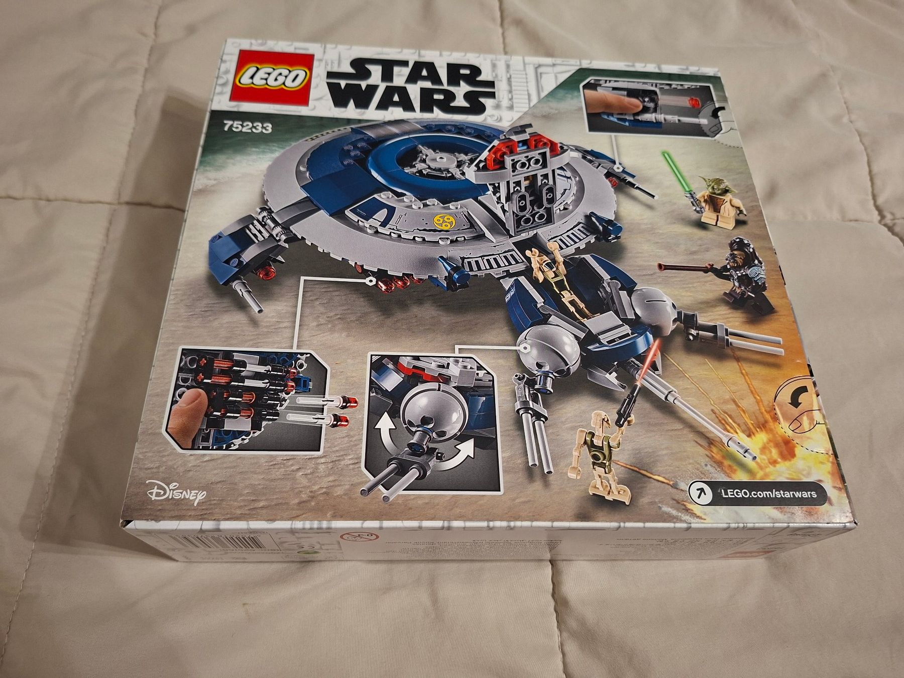 Lego Kit di costruzioni: Lego Star Wars 75233 Droid Gunship OVP – Nuovo e nell'imballaggio originale da Rorschacherberg venduto da jamestown 1