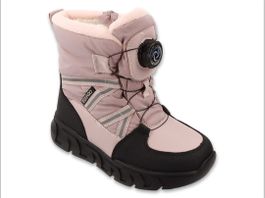 Winterstiefel Gr. 28 - BOA Twist System/Rosa/Gefüttert - NEU