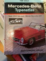 mercedes benz typenatlas -buch