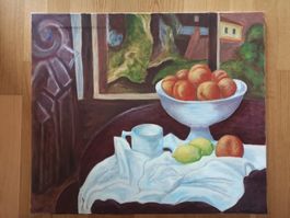 Leinwand Gemälde (handgemalt), 70 x 60 cm
