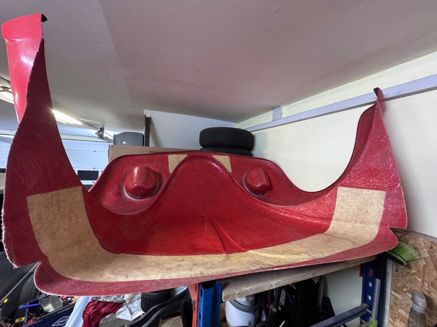 VW Tutti pezzi di ricambio auto: VW Kafer Flip front – Usato da Ste Croix venduto da Barjot 2