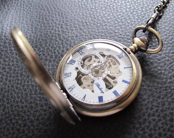 Orologi: Mech. Taschenuhr Victorian Steampunk – Nuovo (secondo la descrizione) da Schwanden GL venduto da UHRKNALL 1