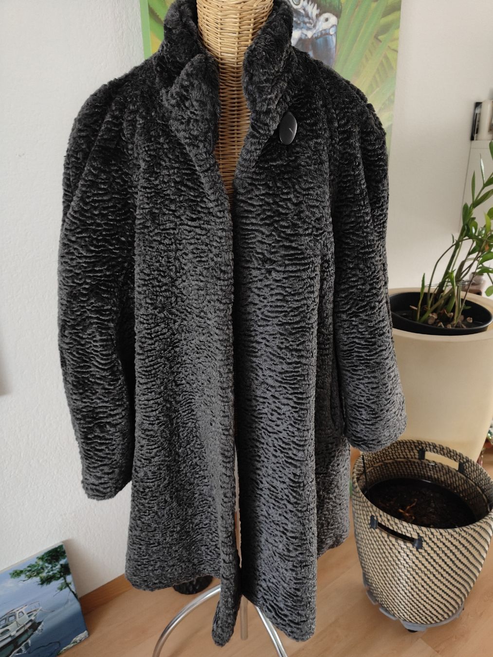 Cappotti: Schöner Mantel Teddy – Usato da Oberglatt ZH venduto da c_ly