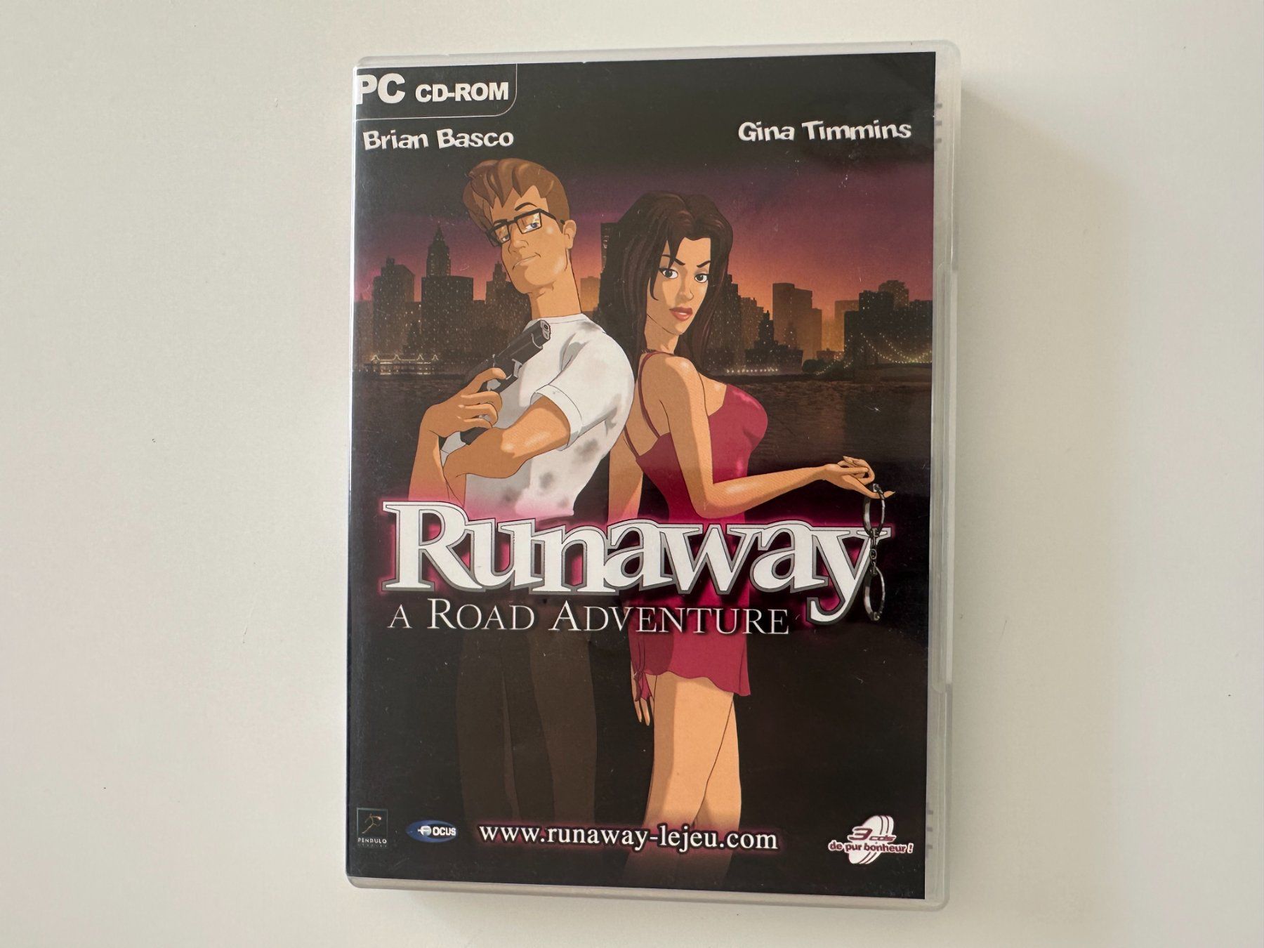 Microsoft Giochi: Runaway: A Road Adventure, PC – Usato da Couvet venduto da nay_prh5