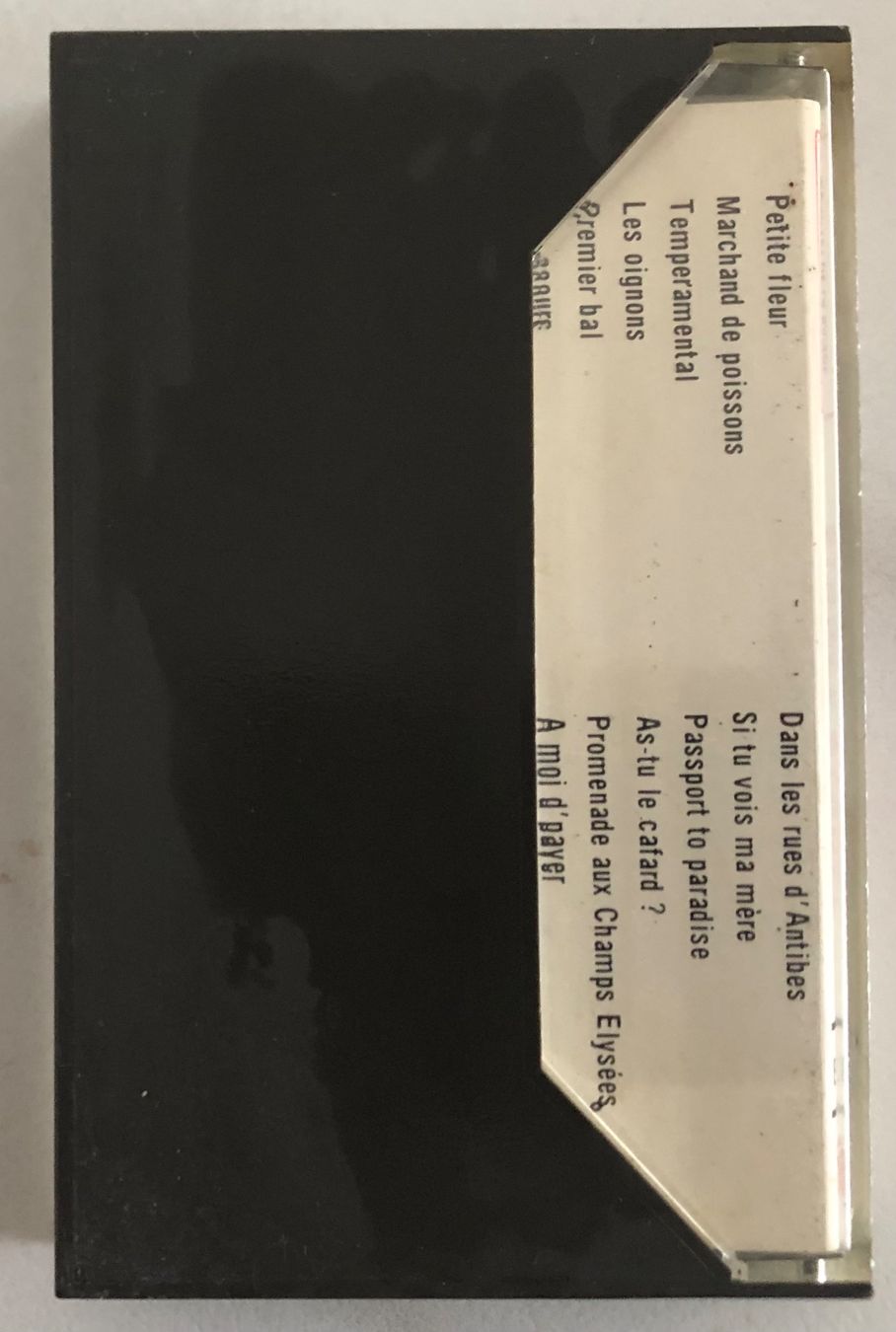 Musicassette: SIDNEY BECHET - SIDNEY BECHET JOUE SIDNEY BECHET – Usato da Poliez-Pittet venduto da Newtown-Records 1
