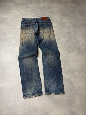 Vintage Japanese Washed Jeans (M)