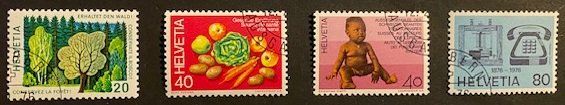 Tutti i francobolli: Sonderpostmarken 1976 ET gest. – Usato da Quartino venduto da Gutri44