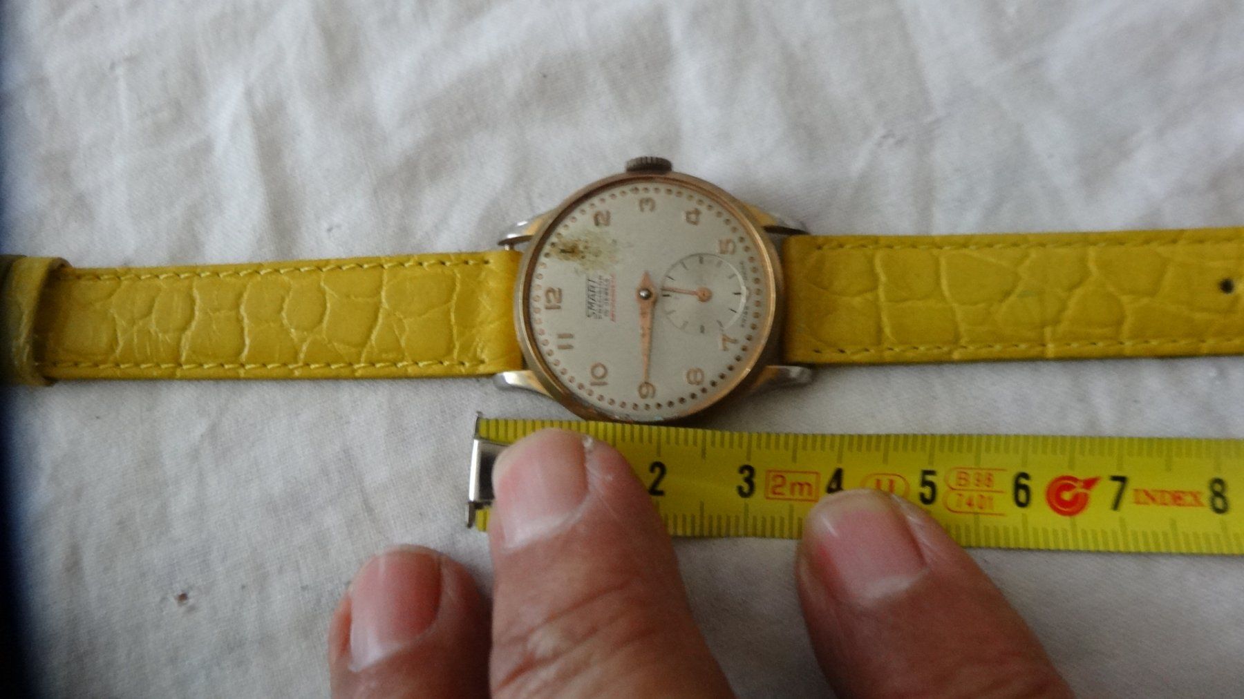 Orologi: SMART SECONDEN CHRONO HEREN UHR.H-ANDAUF.15J.PROBLEM LÄÜFT- – Usato da zürich venduto da ahmad01 4