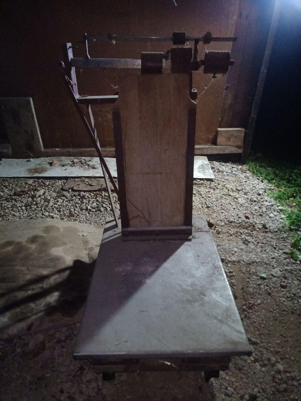 Waagen und Gewichte: Dezimalwaage 160 kg – Gebraucht aus Auenstein von Valmet6550 1