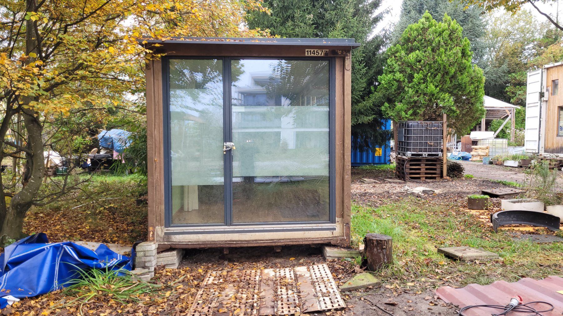 Mobilhome: Büro, Atelier, Gartenhaus, Werkstatt, etc... – Gebraucht aus Diepoldsau von warmesberg 3