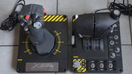Saitek Pro Flight X-55  Rhino 43215