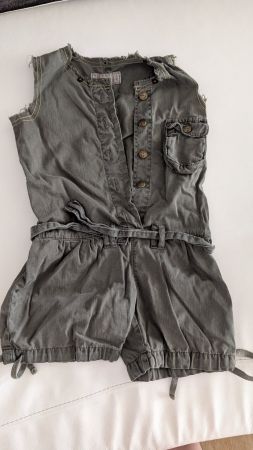 Mädchen Shorts-Latzhose Gr. 92 m kds