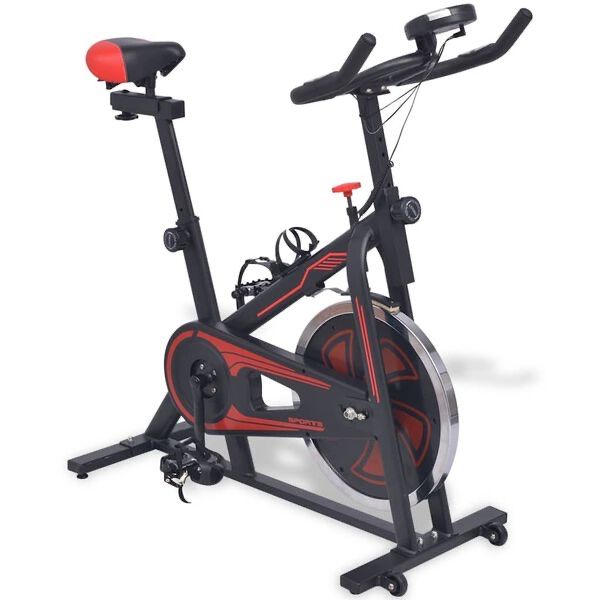 Vélos d'appartement: Heimtrainer mit Pulsmesser Schwarz und Rot – Neuf avec emballage d'origine à Seftigen par Deadpool98 1