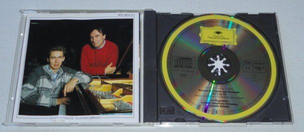 CDs: Claudio Abbado - Ivo Pogorelich - Peter Tschaikowsky-Klavier – Gebraucht aus Unterbäch von niquz 2