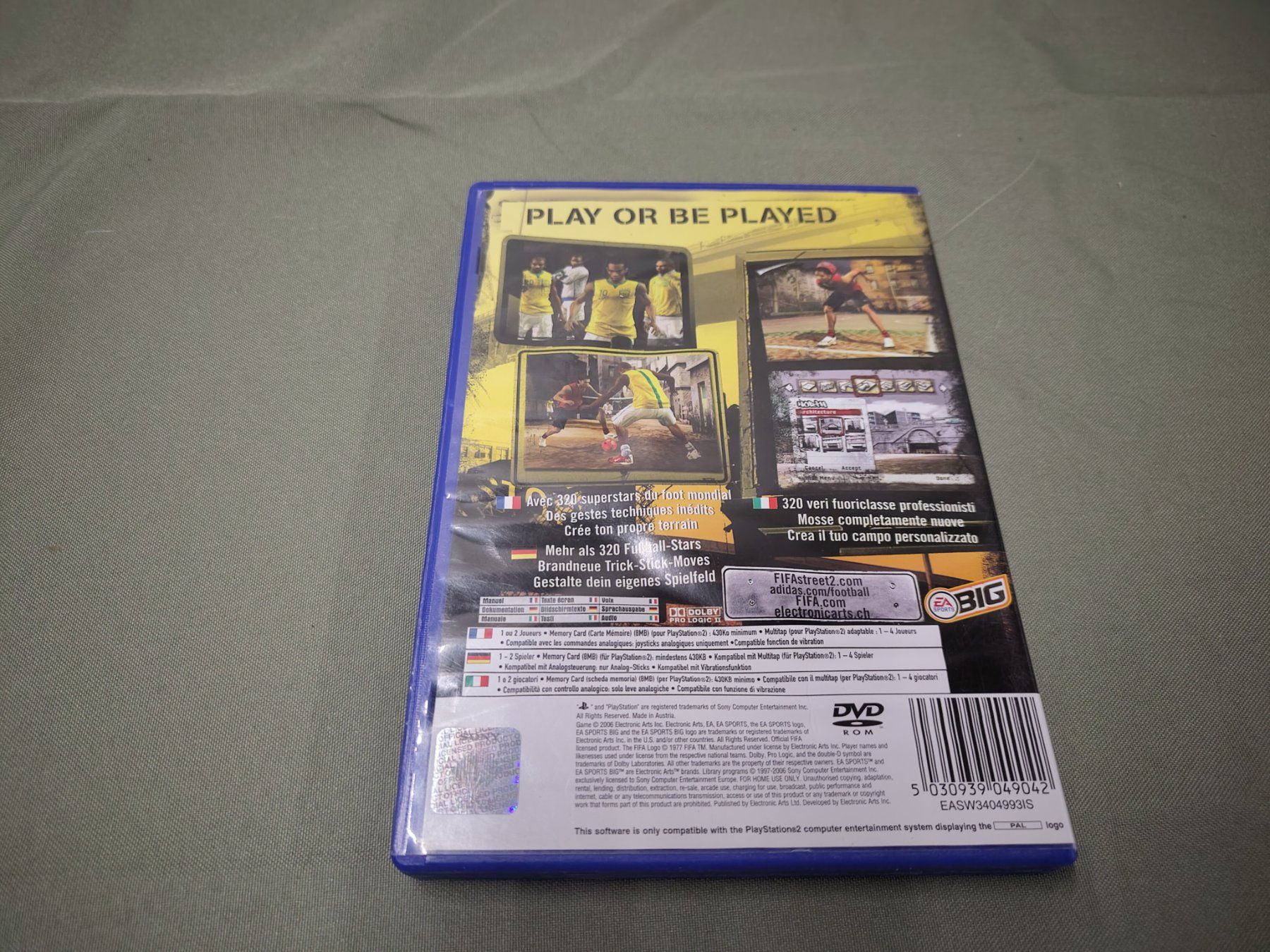 Sony Jeux: Jeu PS2 FIFA Street 2 – D'occasion à Saxon par dan_drn5 3