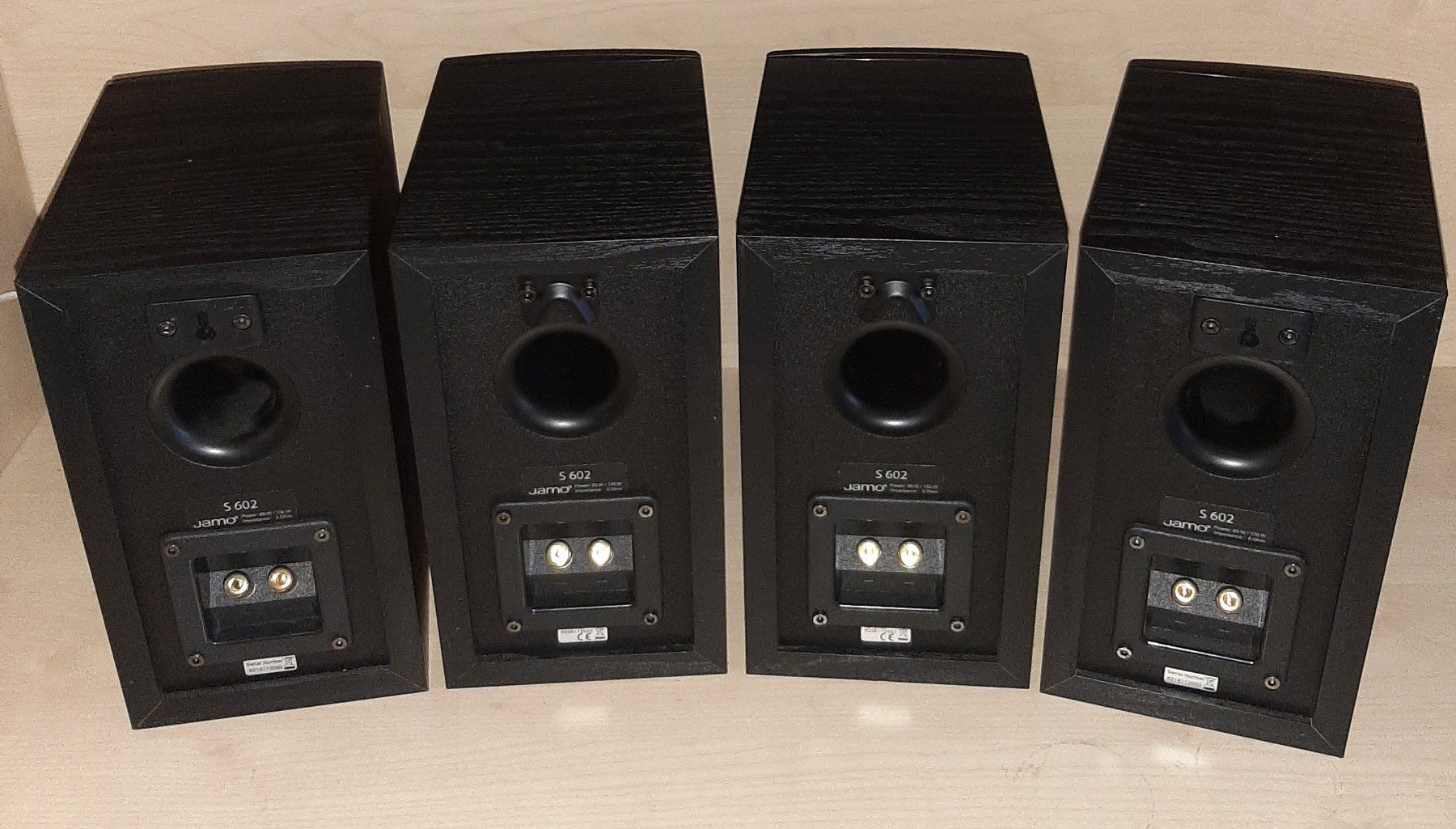 Jamo Lautsprecher: LAUTSPRECHER JAMO S602 – Gebraucht aus Bellinzona von  2
