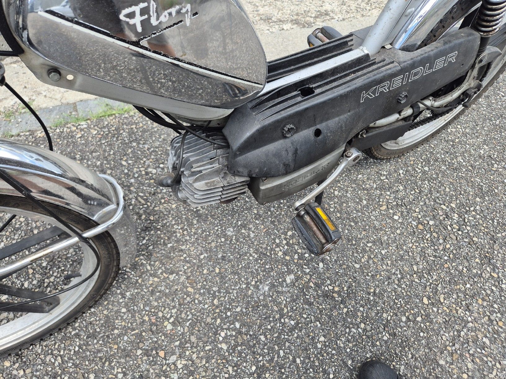 Kreidler Ciclomotori: Mofa Kreidler Flori MF 21 – Difettoso da Wangen b. Olten venduto da madmax05 4