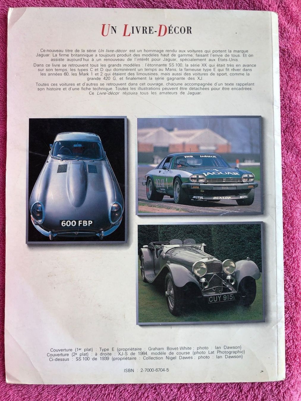Libri: Jaguar alle Oldtimer classic e xj gb – Usato da Reinach AG venduto da rares75 3