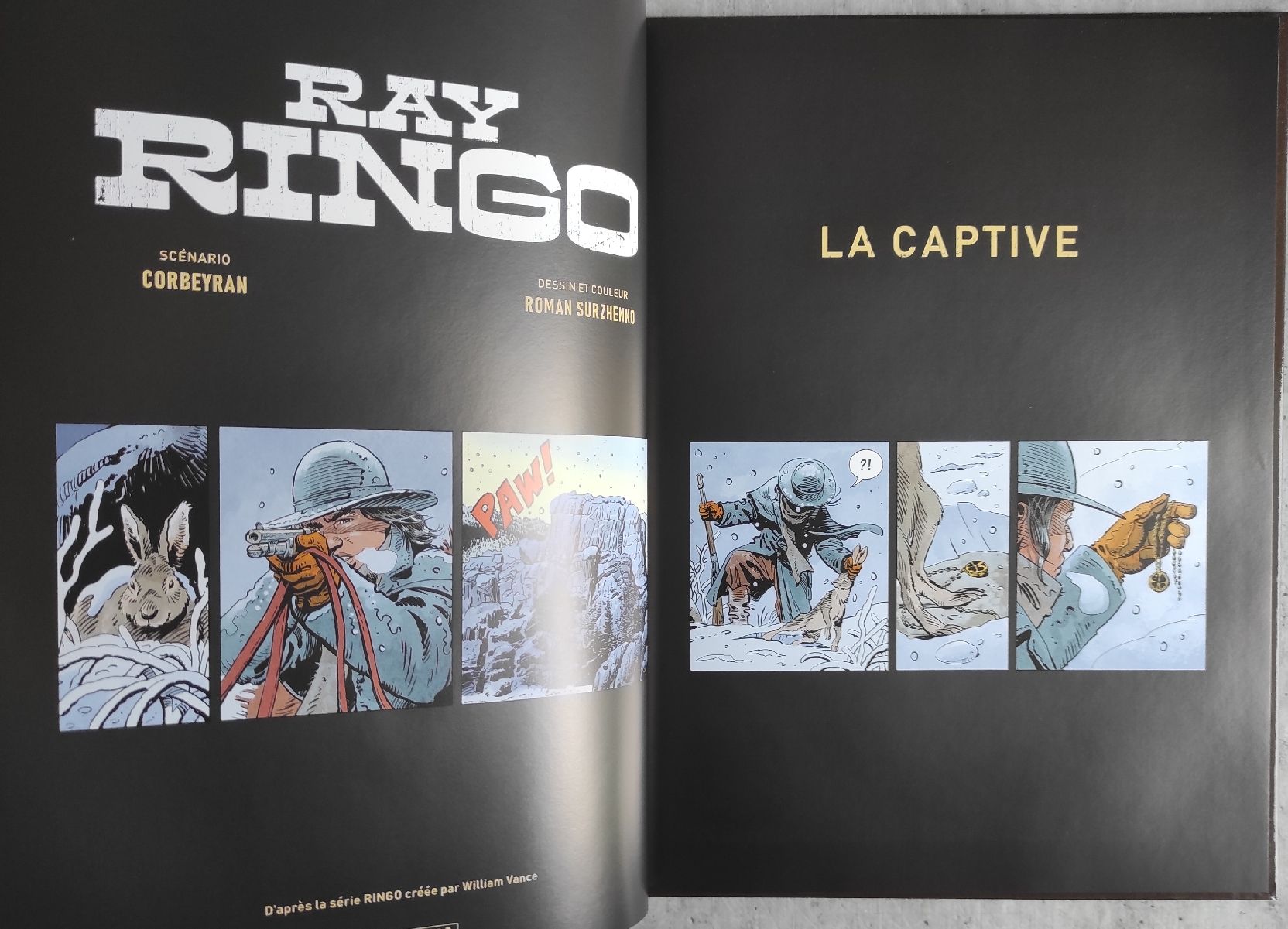 Comics: RAY RINGO tome 2 La Captive (EO) – Gebraucht aus Biel/Bienne von pijama 4