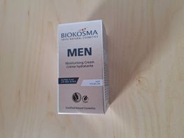 BIOKOSMA MEN Feuchtigkeitscrème - NEU&OVP Moisturising cream