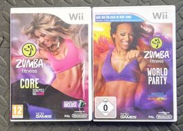 Zumba Fitness sur Wii - Core et World Party